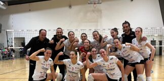 Volley: Pokerissimo per l’Olimpia Teodora, 3-0 anche a Reggio Emilia