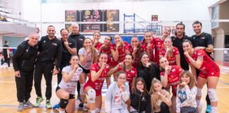 L’Olimpia Teodora batte Valdarno al tie break e si conferma in vetta