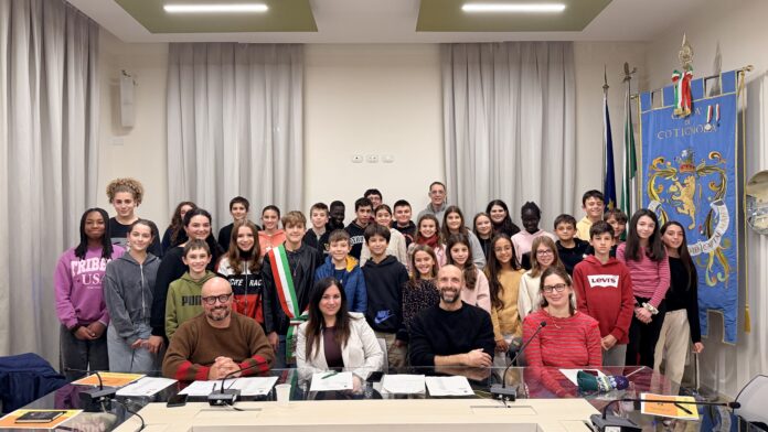Insediamento Consulta dei ragazzi 2025-26 , Cotignola, 11 novembre 2025