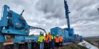 Tecnologia giapponese per la sicurezza del Lamone a Villanova