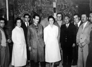 I Mosaicisti ravennati amici di Chagall