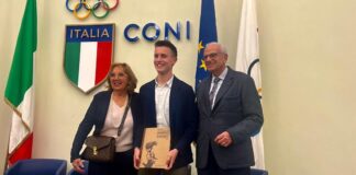 Lugo: Andrea Benvenuti ha vinto il premio Unvs