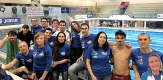 I Master del nuoto tornano da Bologna con trenta medaglie, 18 d’oro