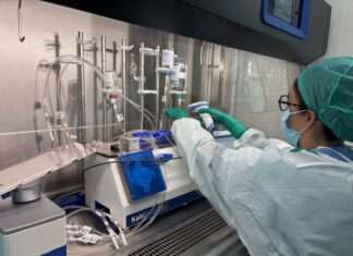 A Ravenna pappe ad alta tecnologia per i bimbi prematuri, preparate da un macchinario di ultima generazione