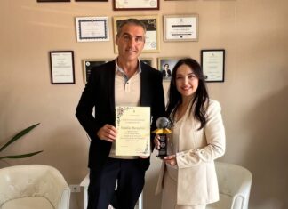 Massa Lombarda premia il talento di Natalia Baraghin