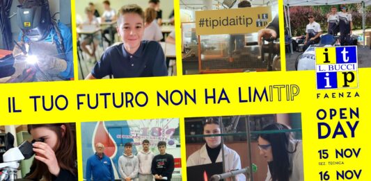 Open day all’ITIP Bucci