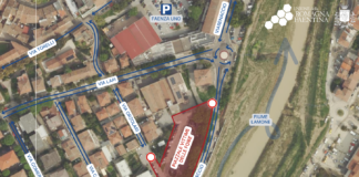 Faenza: nuovo asfalto nel Piazzale Vittime delle Foibe