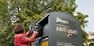 Al via la riorganizzazione dei contenitori degli abiti usati a Cervia per il decoro ambientale