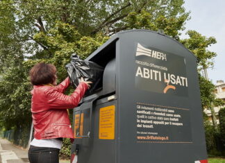 Al via la riorganizzazione dei contenitori degli abiti usati a Cervia per il decoro ambientale