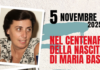 Solarolo ricorda Maria Bassi a cento anni dalla nascita