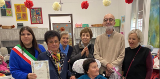 101 anni per Berta Capucci