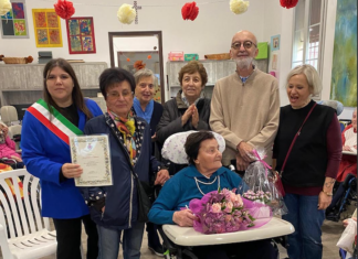 101 anni per Berta Capucci