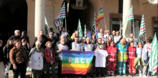 Arrivata a Faenza la Maratona per la Pace della Cisl Romagna