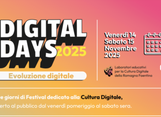 Digital Days 2025: due giorni dedicati alla cultura digitale nella Romagna Faentina
