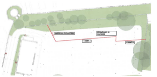 Al via lunedì i lavori per la riqualificazione del parcheggio di largo Giustiniano