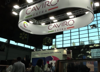 Il gruppo Caviro presente alla fiera di Rimini Ecomondo