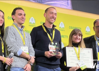 Azienda faentina premiata agli Oscar Green per il progetto di una merenda sana a scuola