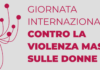 Dall’Accademia di Belle Arti il logo che identifica la Giornata Internazionale contro la violenza maschile sulle donne