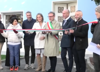 Inaugurata la nuova sede del centro socio-riabilitativo “La Lampada di Aladino”