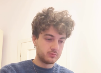 Niccolò, ex Masterchef in lacrime: “Negato il visto alla mia fidanzata perché iraniana”