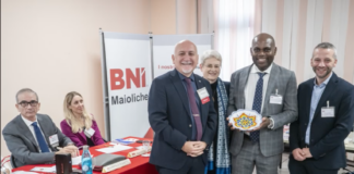 60 imprenditori al Meeting BNI Maioliche, poi visita alla Flamigni