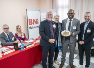 60 imprenditori al Meeting BNI Maioliche, poi visita alla Flamigni