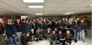 Gli studenti del “Nullo-Baldini” in visita al Memoriale della Shoah