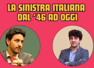 “La Sinistra italiana dal dopoguerra ad oggi”: l’incontro di Light con Giovanni Paglia e Pietro Borsari