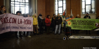 COP30, anche a Ravenna una manifestazione di protesta: “La contesa per le fonti fossili favorisce la guerra”