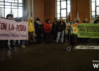 COP30, anche a Ravenna una manifestazione di protesta: “La contesa per le fonti fossili favorisce la guerra”