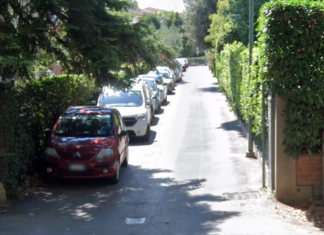 Lavori in un immobile in via San Pier Damiano: strada chiusa
