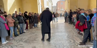 Visita guidata al mosaico di Porta Adriana con l’artista Nicola Montalbini