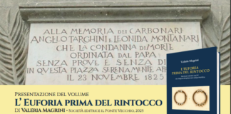 Sabato 22 novembre alla Classense la presentazione del libro “L’Euforia prima del rintocco” di Valeria Magrini