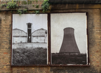 In via Zirardini omaggio alle Torri Hamon e alla memoria industriale della città