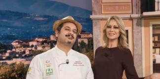 Il ravennate Gianluca Martelli e i suoi mini crescioni in onda su Rai2