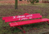Danneggiata a Carraie la panchina rossa, testimonianza del contrasto alla violenza sulle donne