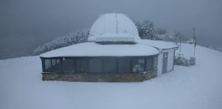Neve abbondante in Appennino