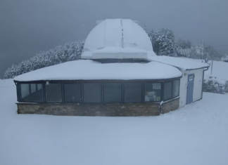 Neve abbondante in Appennino