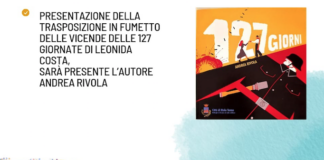 127 Giorni: una graphic novel
per raccontare la storia di Riolo Terme