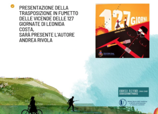 127 Giorni: una graphic novel
per raccontare la storia di Riolo Terme