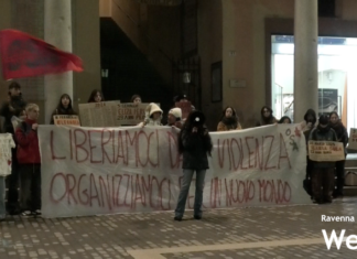 Violenza sulle donne: camminata a Brisighella e presidio degli studenti a Faenza