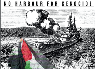 Nuovo presidio di protesta contro il transito di armi al porto di Ravenna