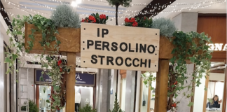 Un’aiuola progettata dagli studenti del Persolino-Strocchi alla Galleria Gessi