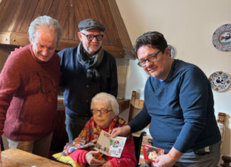 Consegnata la Figurina Solidale dedicata a Nunziata Verità