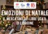 “Emozioni di Natale. Il mercatino dei libri usati di Libridine”