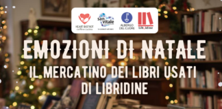 “Emozioni di Natale. Il mercatino dei libri usati di Libridine”