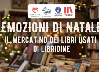 “Emozioni di Natale. Il mercatino dei libri usati di Libridine”