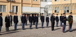 La Questura di Ravenna nel giorno della ricorrenza della commemorazione dei defunti ricorda i caduti della Polizia di Stato