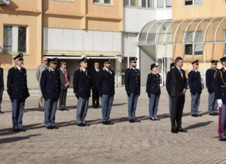 La Questura di Ravenna nel giorno della ricorrenza della commemorazione dei defunti ricorda i caduti della Polizia di Stato