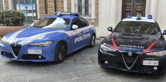 Intervento congiunto di Polizia e Carabinieri: bloccato in strada uomo armato di accetta